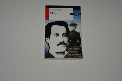 Mite - E. Lovinescu foto
