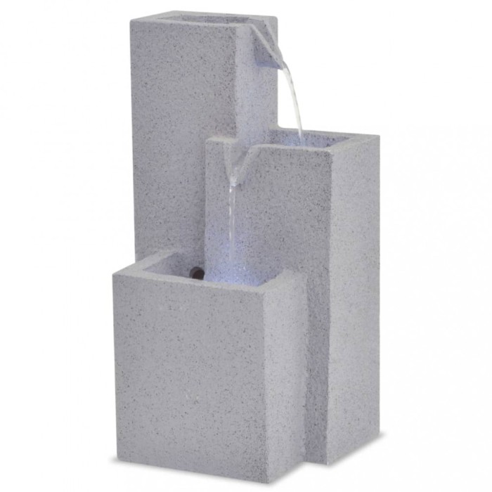F&acirc;nt&acirc;nă de interior, polirășină, iluminare LED