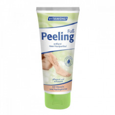 Peeling pentru picioare cu glicerina ?i acid lactic, Vitawohl, 100ml foto