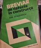 BREVIAR DE DEFECTE IN CONSTRUCTII - ION STRATESCU