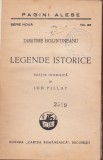 AS - DIMITRIE BOLINTINEANU - LEGENDE ISTORICE