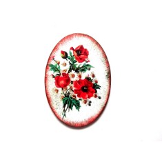 Magnet frigider cu maci 40482