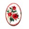 Magnet frigider cu maci 40482