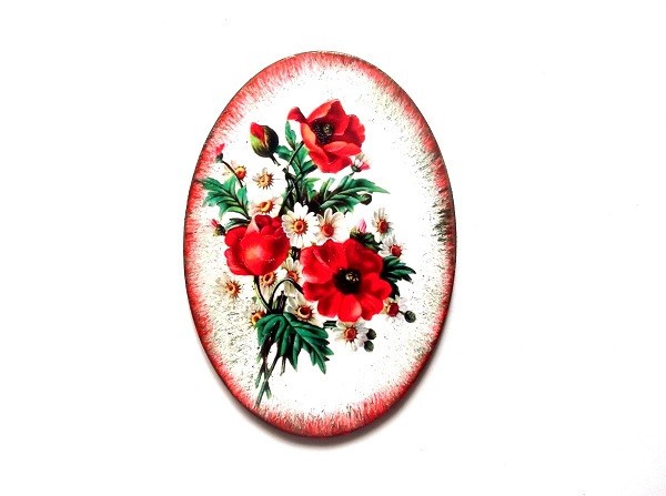 Magnet frigider cu maci 40482