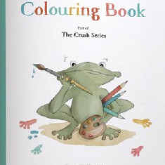 Frog Crush Colouring Book | Ian Worboys
