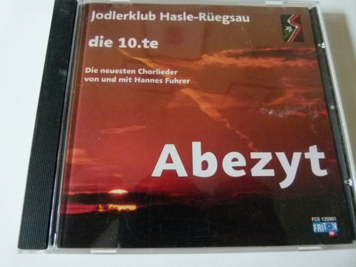 Jodlerklub Abezyt,cd