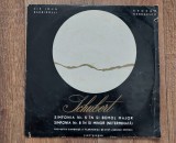 Disc vinil Electrecord - SCHUBERT - SIMFONIA NR.5 IN SI BEMOL MAJOR si SIMFONIA NR.8 NETERMINATA, ECE0674, George Georgescu
