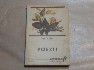 ION PILLAT - POEZII foto