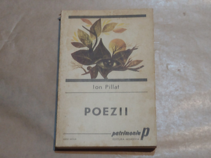 ION PILLAT - POEZII