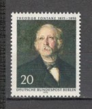 Berlin.1970 150 ani nastere Th.Fontane:scriitor-Pictura SB.788