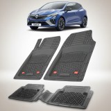 Cumpara ieftin Covorase Renault Clio V 2 Hatchback Compatibile 2023-2026 | Black