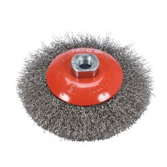 Perie sarma Yato YT-47612, 125 mm, M14