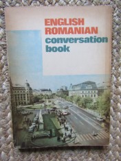 ENGLISH ROMANIAN CONVERSATION BOOK-MIHAI MIROIU foto