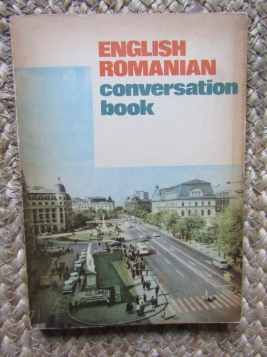 ENGLISH ROMANIAN CONVERSATION BOOK-MIHAI MIROIU