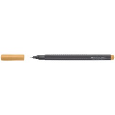 Pix Liner Faber-Castell Grip, Maro Ocru, Grosime Varf 0.4 mm, Pix Faber-Castell, Pixuri Faber-Castell, Pixuri Liner, Linere Faber-Castell, Pix Liner S foto