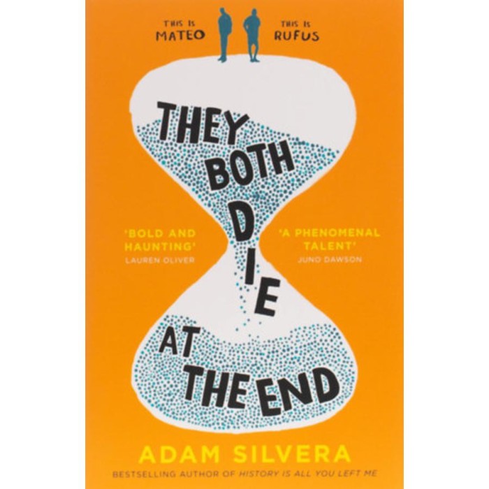 They Both Die at the End - Adam Silvera