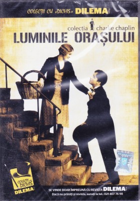 DVD Film de colectie: Luminile orasului ( colectia Chaplin - SIGILAT - vezi descriere ) foto