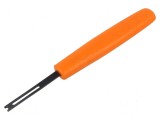 Prindere pentru inele elastice de fixare