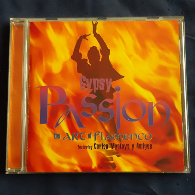 Carlos Montoya y Amigos - Gypsy Passion _ cd _ E2, UK, 1998 foto