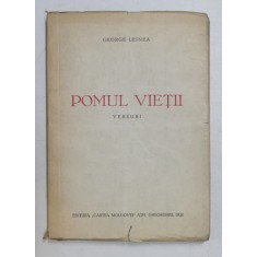 POMUL VIETII - versuri de GEORGE LESNEA , 1943