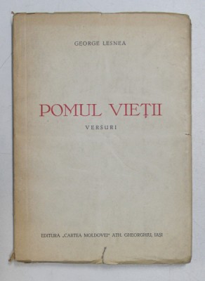 POMUL VIETII - versuri de GEORGE LESNEA , 1943 foto