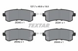TEXTAR 2534001 set placute frana disc