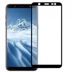 Folie din Sticla 3D Black pentru Samsung Galaxy J4 Plus foto