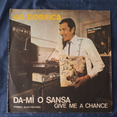 Gil Dobrica ?? Da-mi O ?ansa (Give Me A Chance) vinil foto