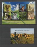 TANZANIA 2015 FAUNA ANIMALE SALBATICE