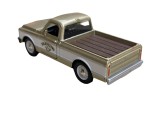 Macheta metal replica camioneta aurie 1/43 cu sunete si lumina