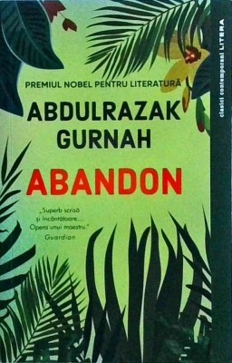 Abdulrazak Gurnah - Abandon foto