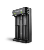 Incarcator pentru baterii cilindrice Li-ion everActive LC-200