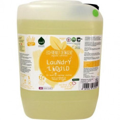 Biolu Detergent ecologic lichid pentru rufe albe si colorate portocale 5L foto