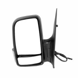 Oglinda exterioara Mercedes Sprinter 209-524 (W906) 07.2006-2017, VW Crafter (2E) 12.2005-04.2017, Stanga, Crom, electrica, Cu incalzire, carcasa nea