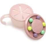 Melii Abacus Snack Container castron pentru gustare Pink 200 ml