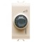 Variator rotativ cap scara cu led 1M Gewiss Chorus Ivory GW11567