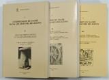 L 'EXPRESSION DU SACRE DANS LES GRANDES RELIGIONS par J. RIES ...M. GILBERT , VOLUMELE I - III , 1978 -1986