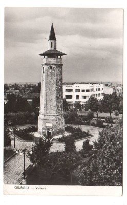 CPIB 21620 - CARTE POSTALA - GIURGIU. VEDERE, RPR foto