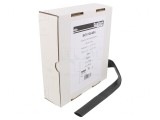 Manșon Termocontractabil Fără Adeziv 12,7mm x 5m Negru