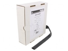 Manșon Termocontractabil Fără Adeziv 12,7mm x 5m Negru