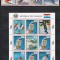 Paraguay 1990 - Jocurile Olimpice de iarnă - Albertvill, Franța, Serie+Bloc, MNH