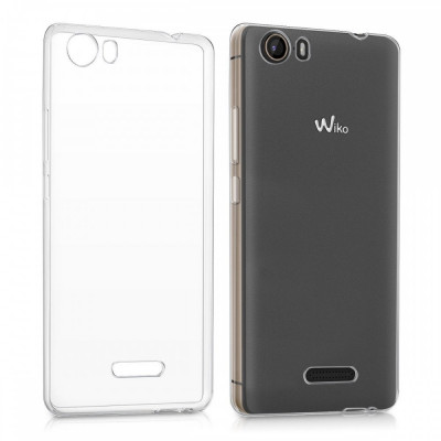 Husa WIKO Fever - Luxury Slim 0.5mm TSS, Transparent foto