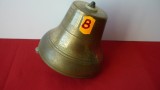 CLOPOT DE BRONZ CU SONERIE ELECTRICA