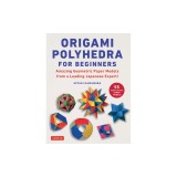 Origami Polyhedra for Beginners: Amazing Geometric Paper Models from a Leading Japanese Expert!