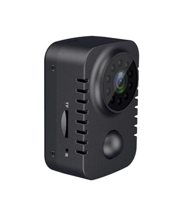 Mini Camera Spion,Full HD,IR,Unghi Wide 120 grade,Detectie miscare,Stb 90  zile | Okazii.ro