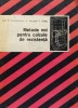 I. N. Constantinescu - Metode noi pentru calcule de rezistenta