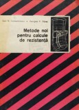 I. N. Constantinescu - Metode noi pentru calcule de rezistenta