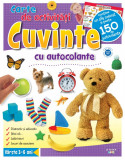 Cuvinte. Carte de activități cu autocolante