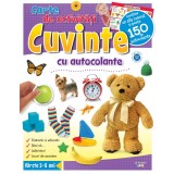 Cuvinte. Carte de activități cu autocolante