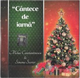Mihai Constantinescu &amp; Simona Secrier - C&acirc;ntece De Iarnă, CD